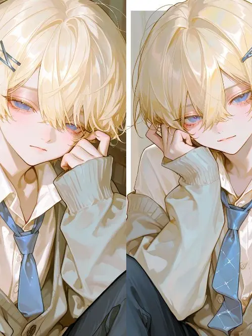 Nankara의 ハーフの双子幼馴染は君にだけ優しい