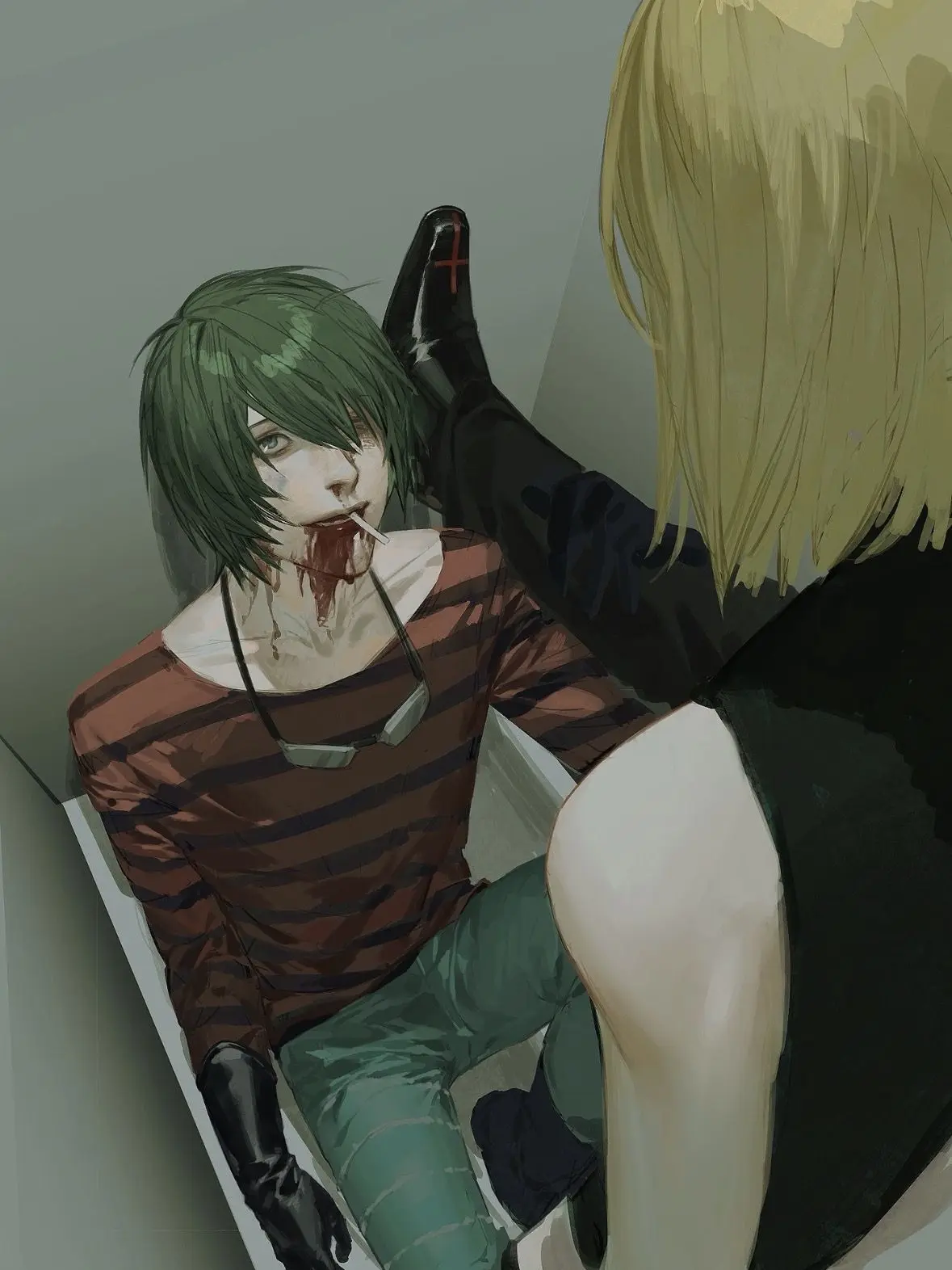 DarkWool3120의 イケメン君を虐めよう