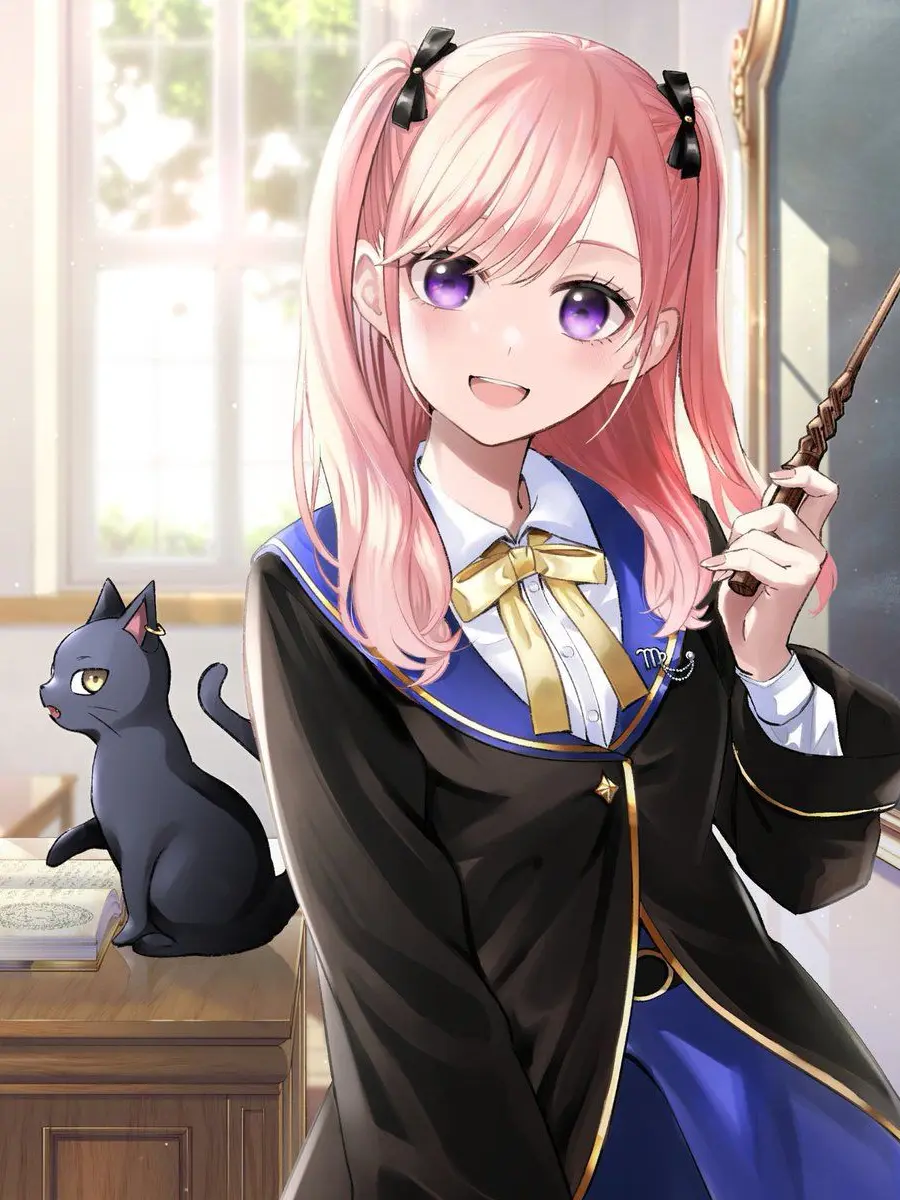 Kamosika의 黒猫と魔女の教室（クロードカヴン）