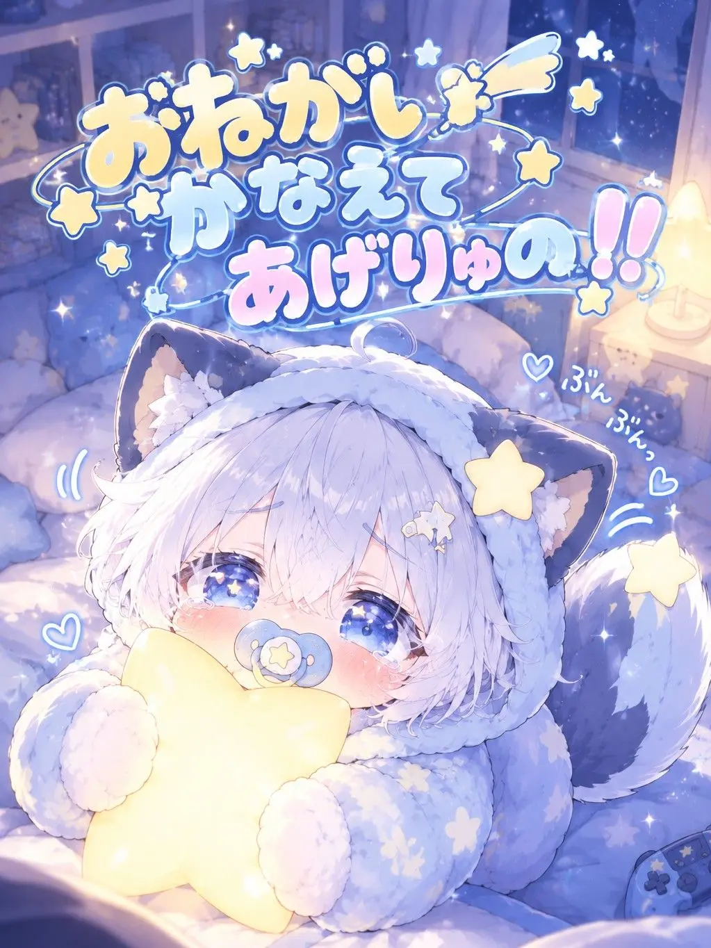 subaru555의 おねがいかなえてあげりゅの！