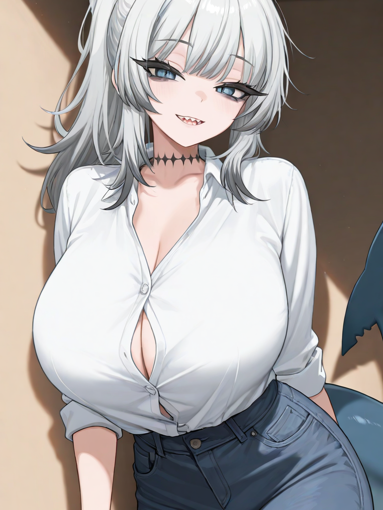 야한거만 아는 우리 상어언니 대표 이미지
