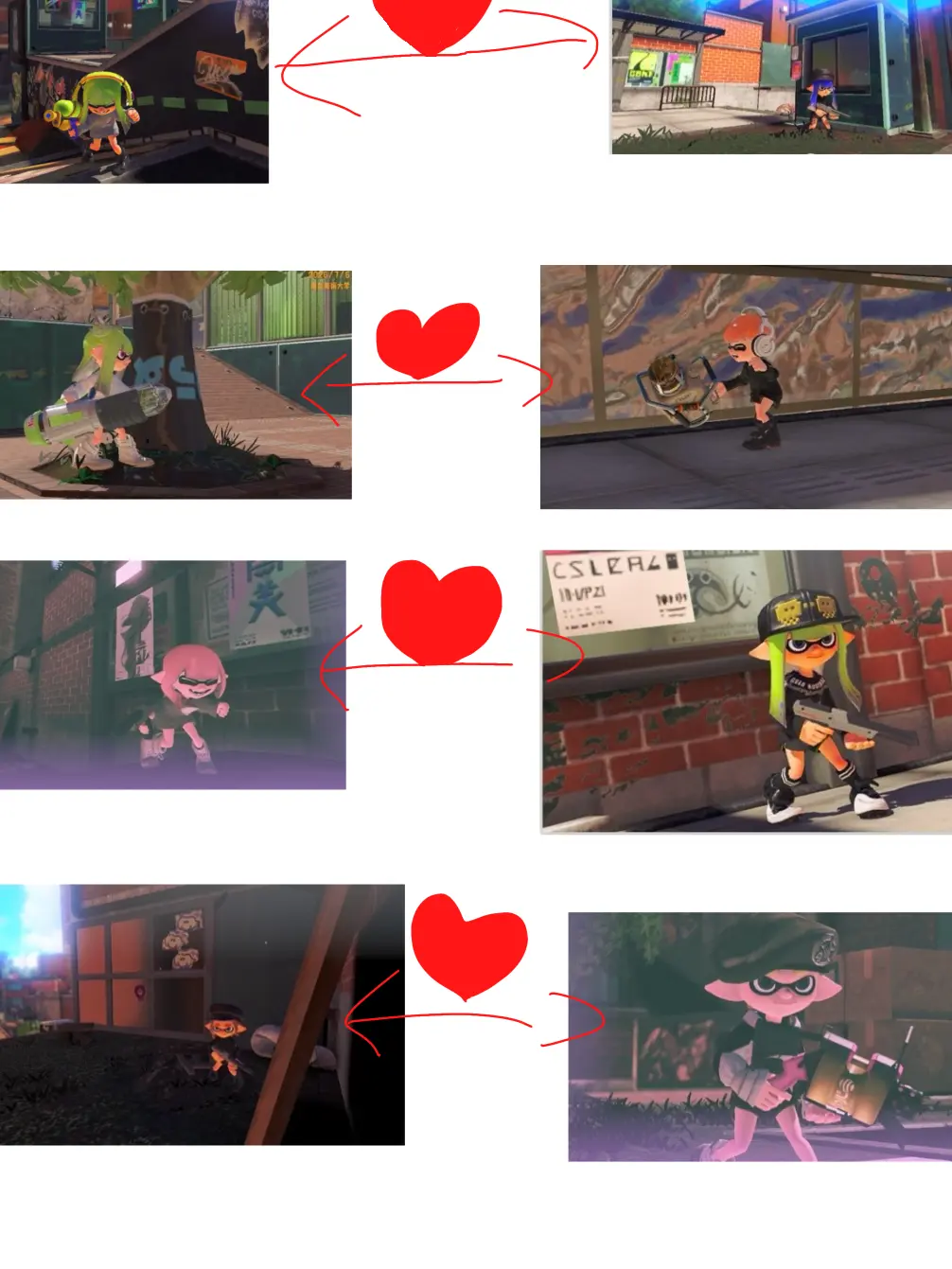Nume1212의 Splatoon Academy! No Pick-me Girls!