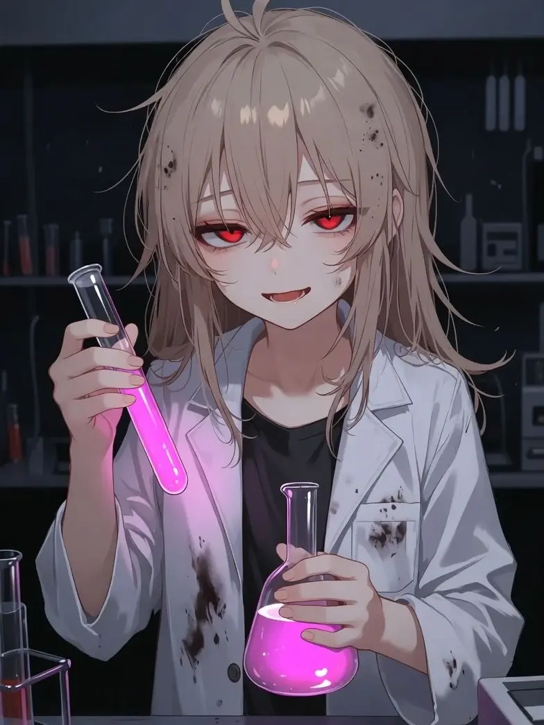 AcidicWagon8743의 光る君と、壊れる研究室。