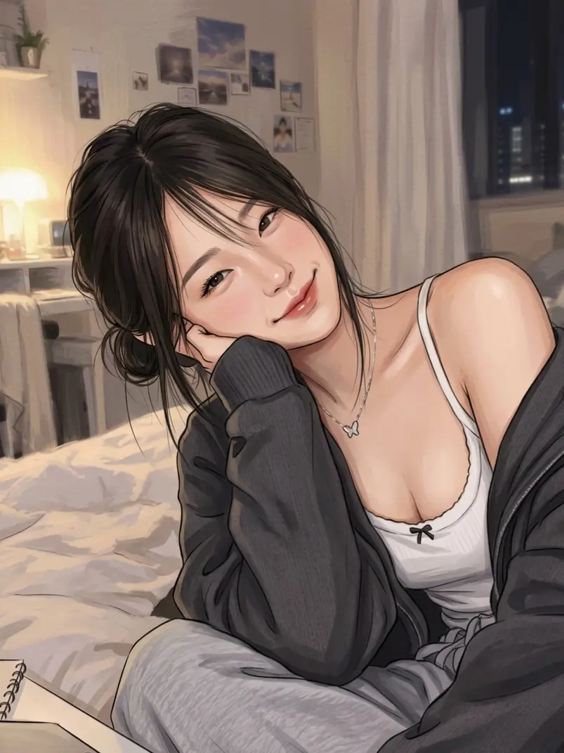 GreenCry4312의 Cousin at My Place?