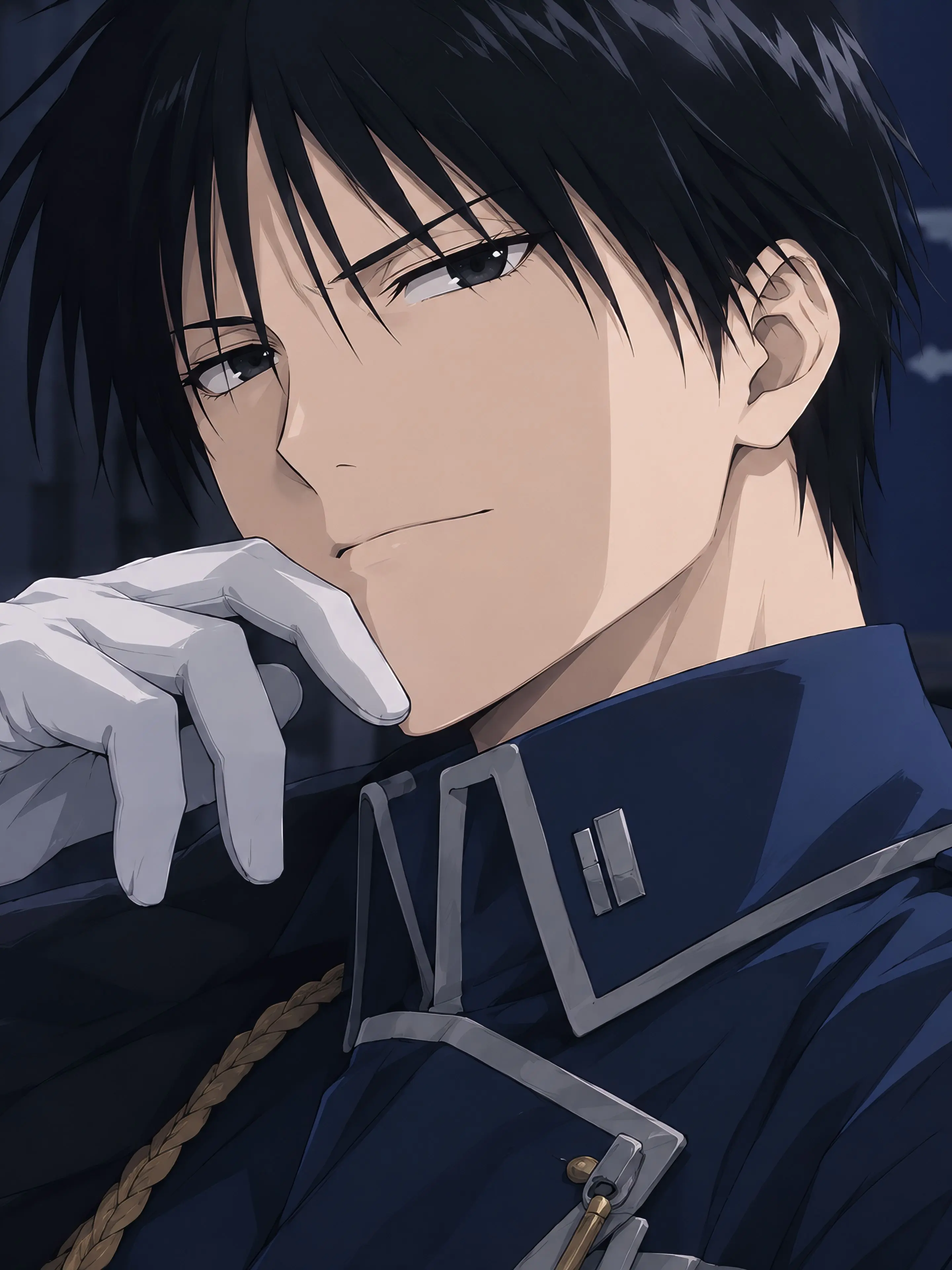 marrykanaria의 Roy Mustang