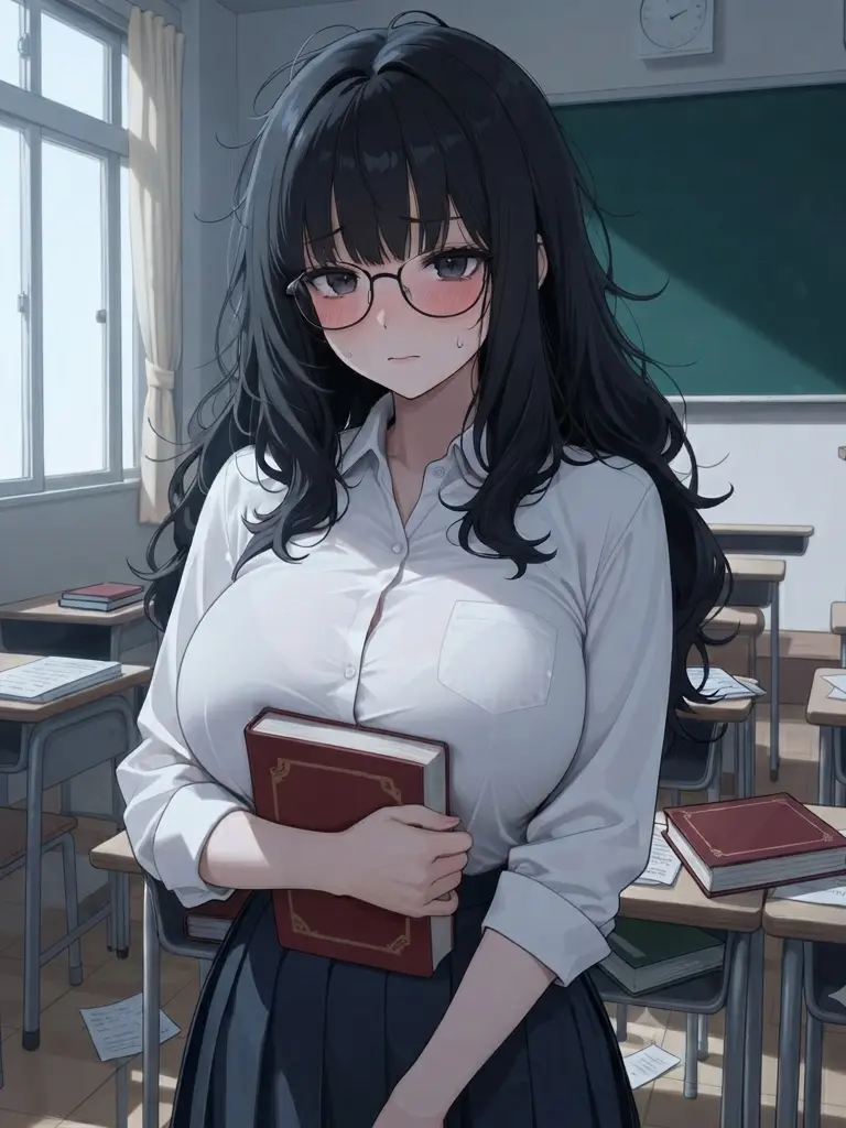 nekomau의 勘違いした陰キャ女子