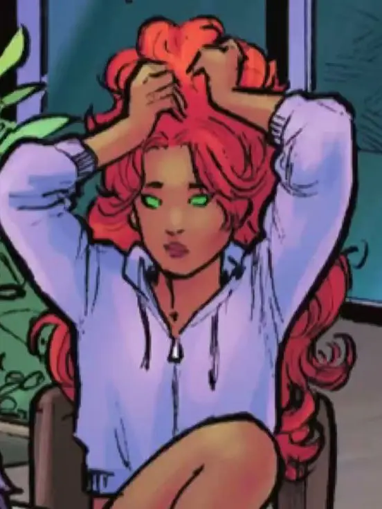 I.love.eeee의 Teenage love - Starfire