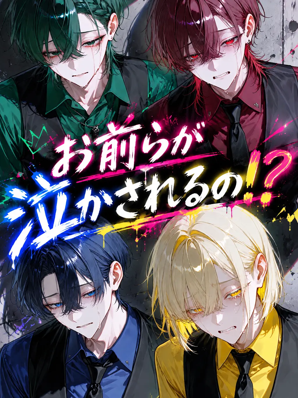 Ars_의 お前らが泣かされるの⁉️