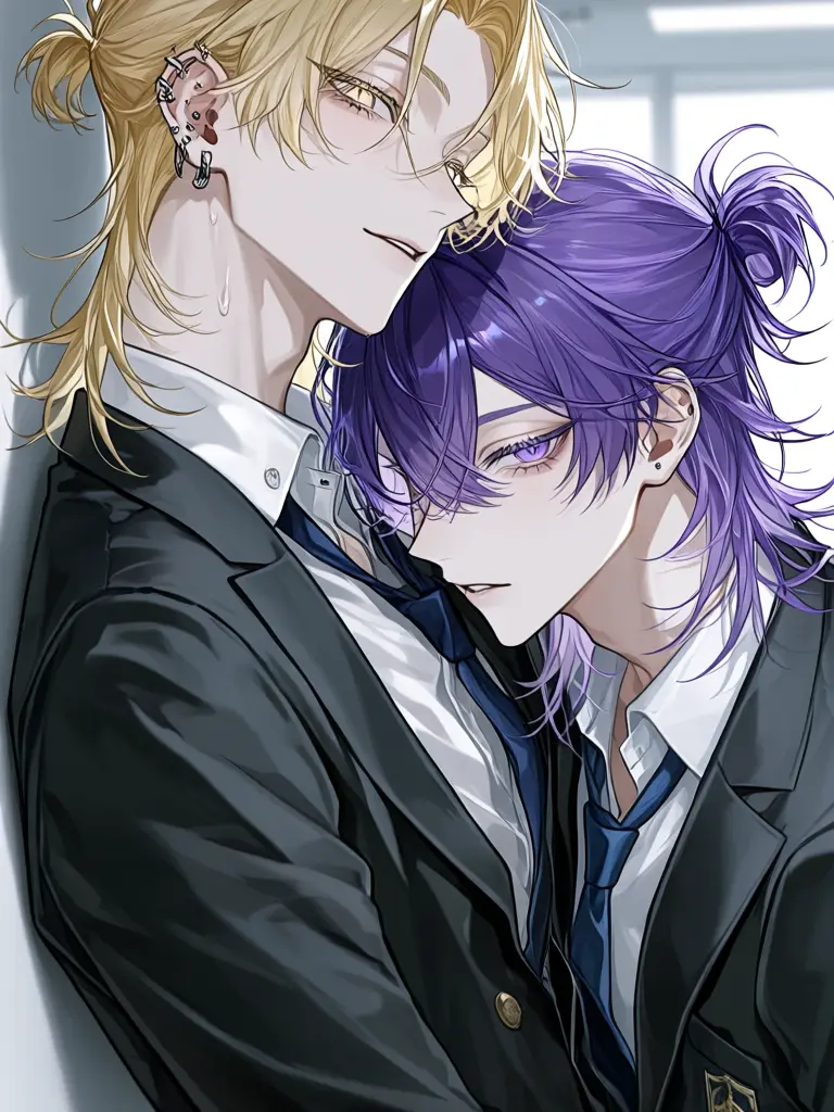 aurel_0x의 禁断の恋、歪んだ三角関係