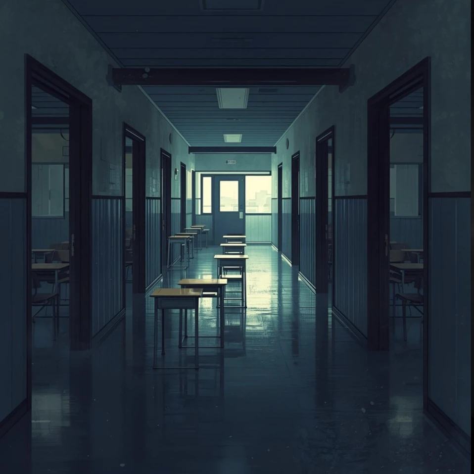 放課後の学校