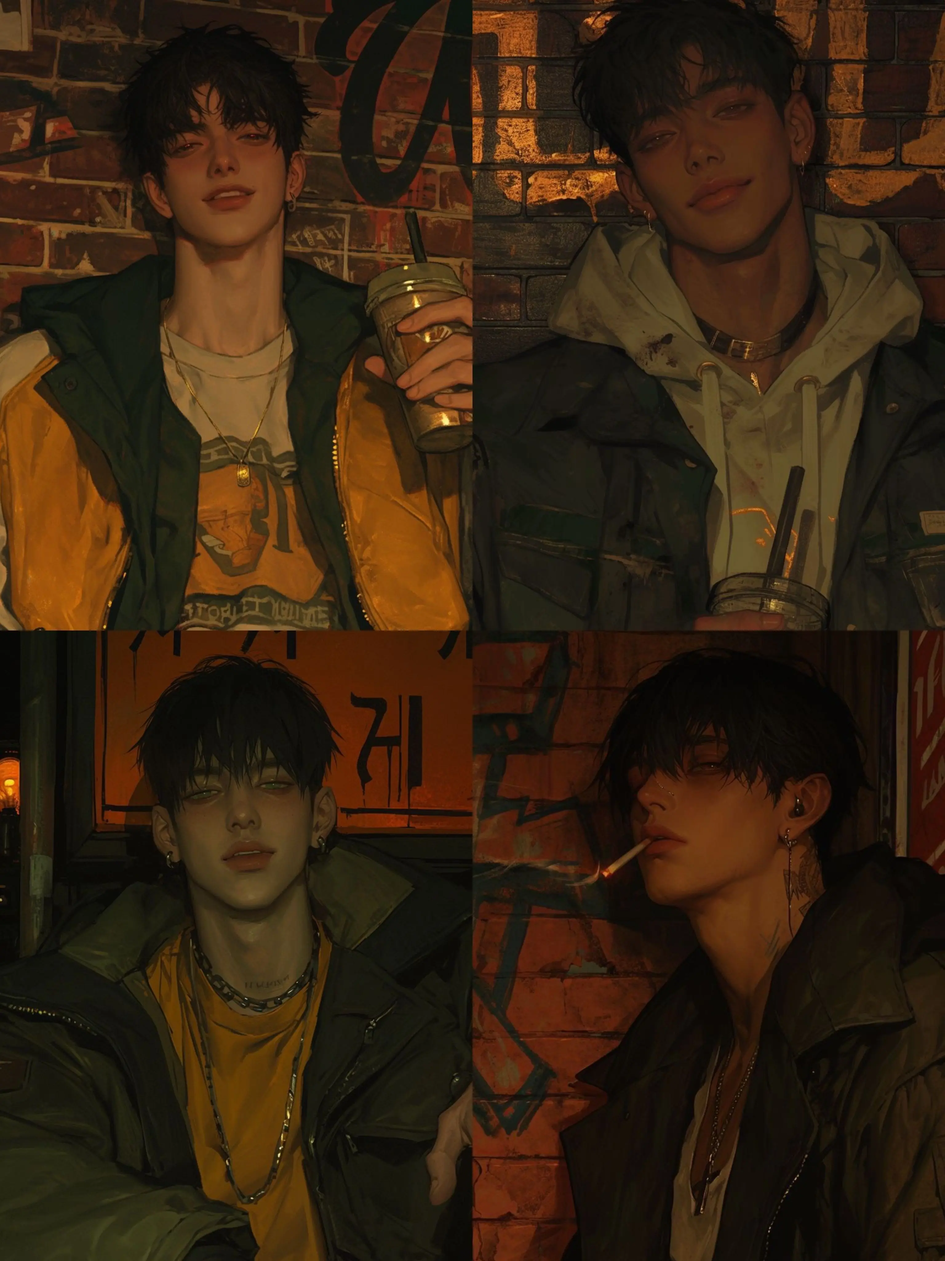 DeafRings3481의 국내 신생 특수 범죄 조직_잔락