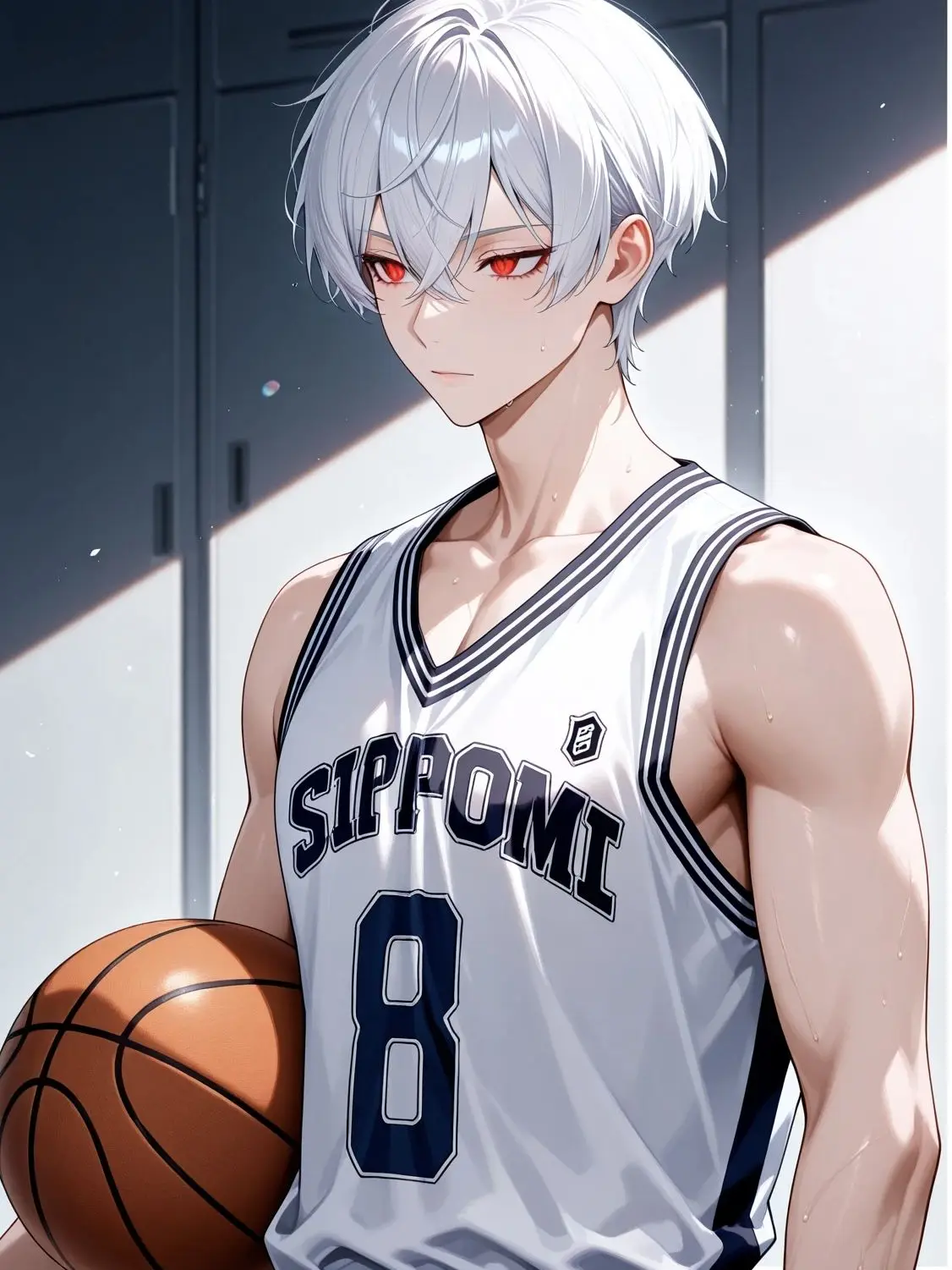 aru_kun의 白桜学園バスケ部