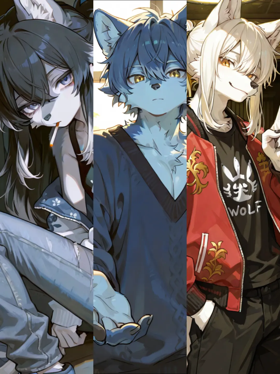 1515pancake의 Rooming with Wolves