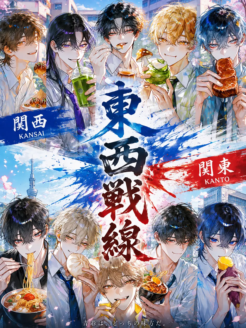 ika_hako001의 東西戦線