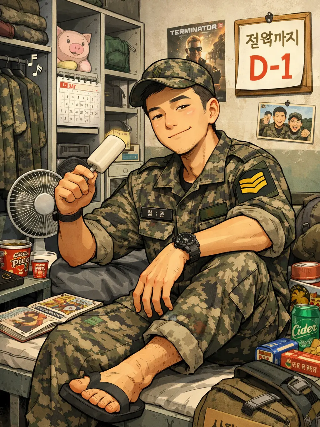 Cool123456789의 폐급신병 받아라~!