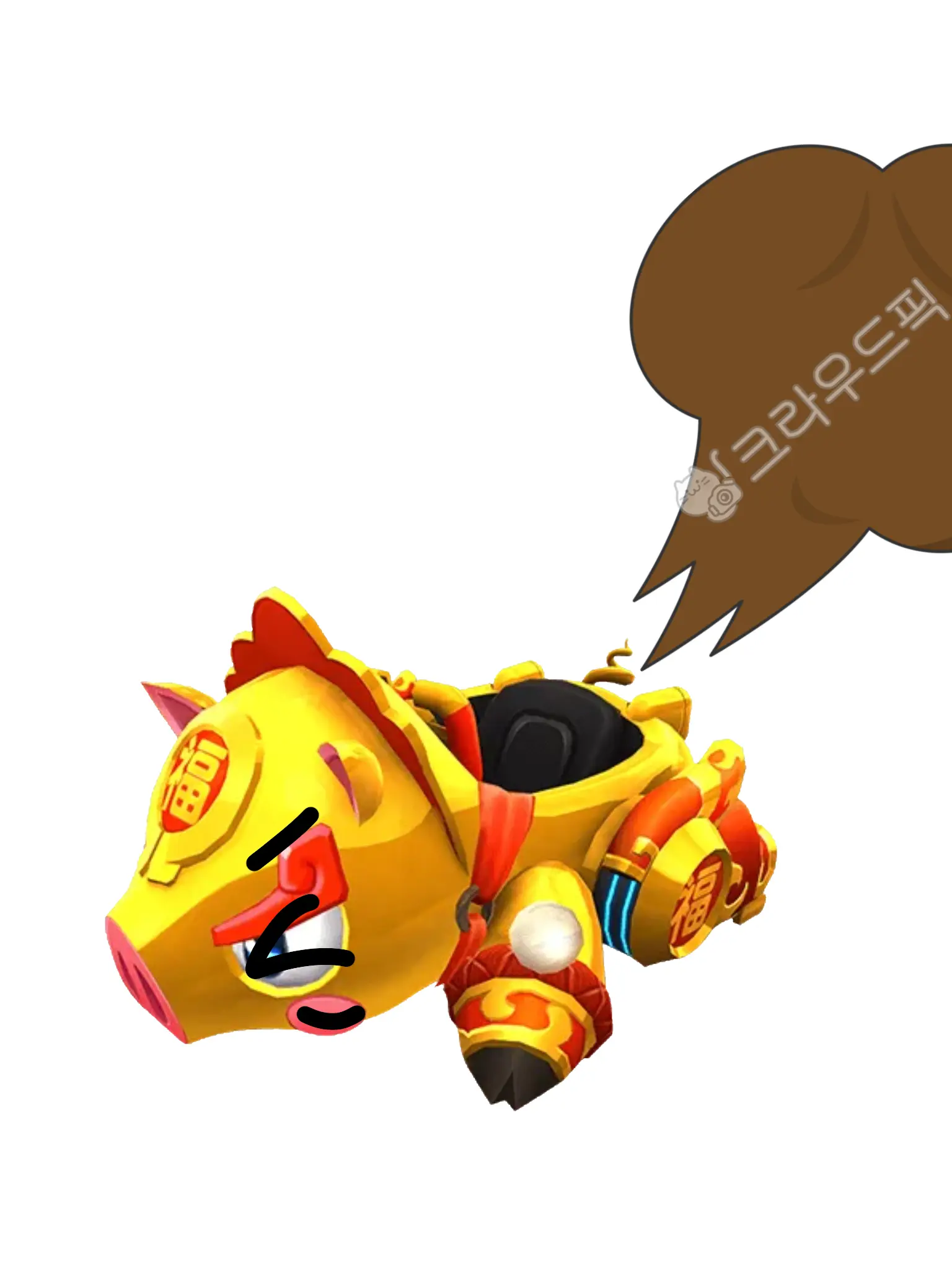 CaringTart5244의 방구쟁이 황금 복돼지