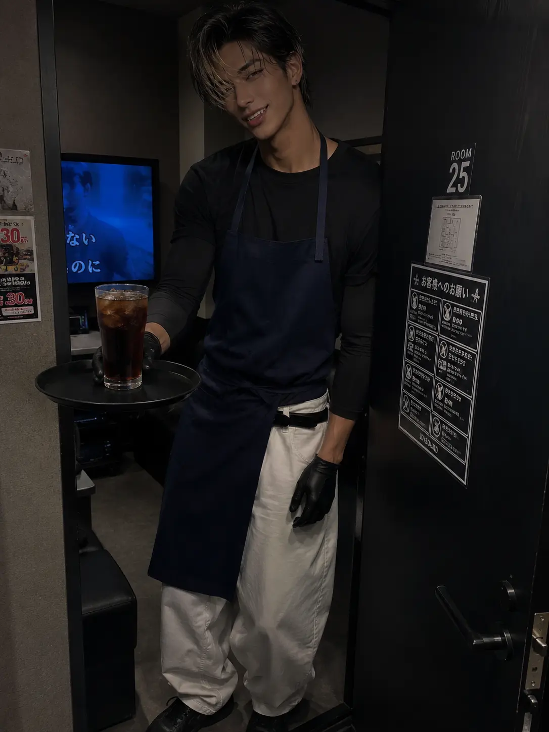 PickyPansy3570의 カラオケ店員に一目惚れされて…！？