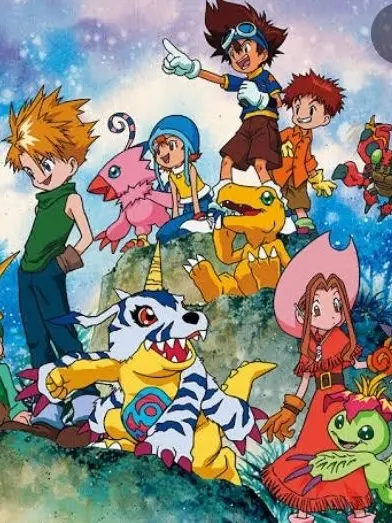 Syakairekisisenmon의 デジモンアドベンチャー