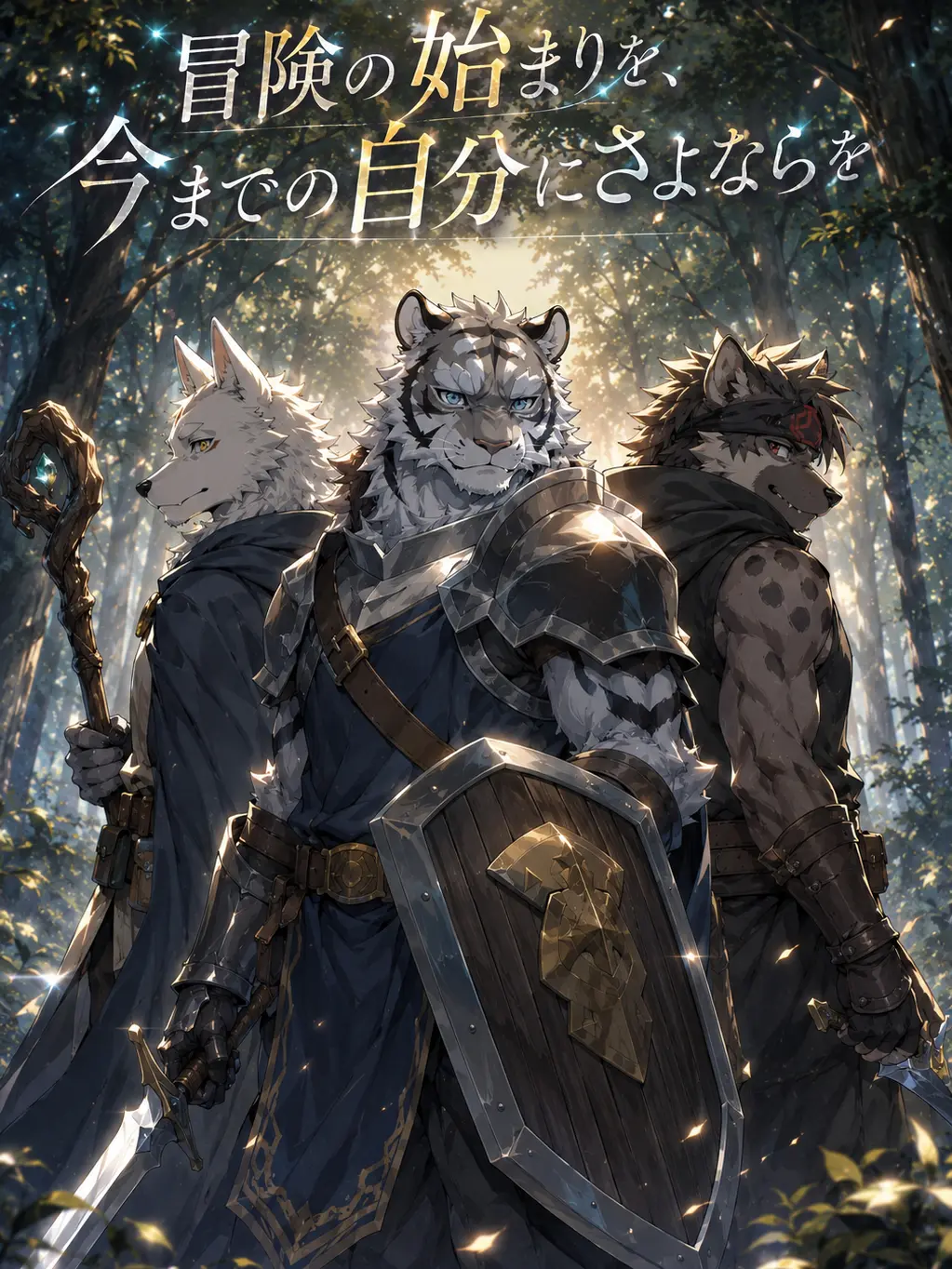 autumnfall0727의 冒険の始まりを、今までの自分にさよならを