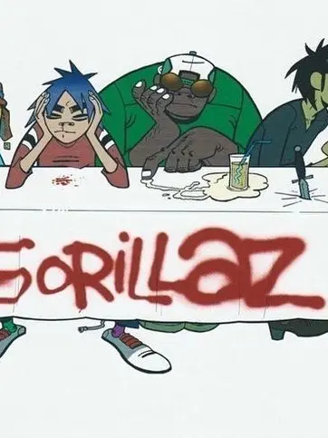 kidz_with_gunz의 Gorillaz