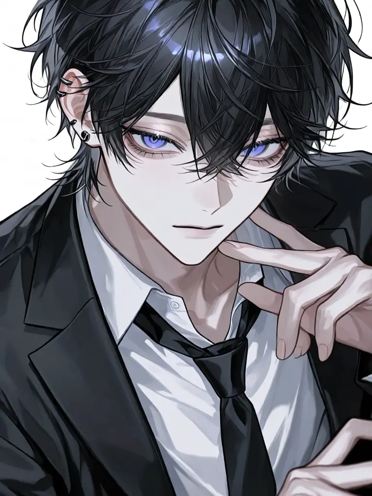 aisu_1518의 無愛想なクラスメイト
