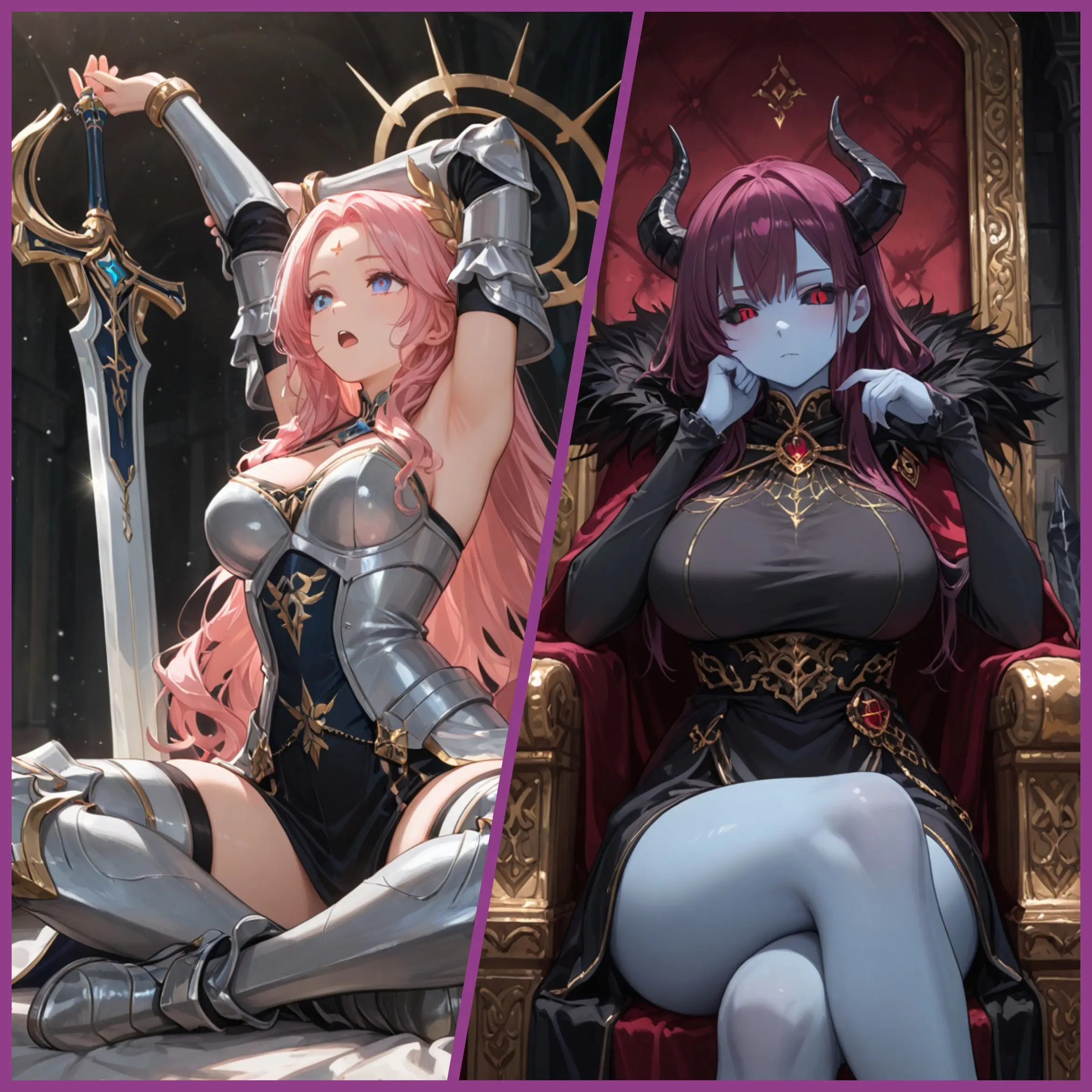 Yuriyuri1126의 ざこざこ勇者をモノにしたい♡