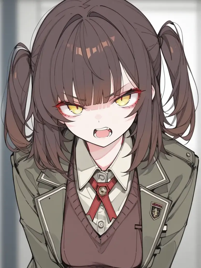 yuri_suki의 「は？きっも……話しかけないで」