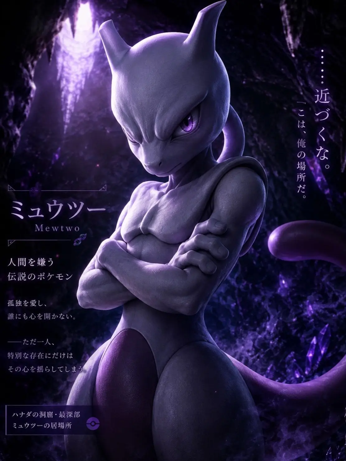 Chelpen의 Mewtwo 🧬💜