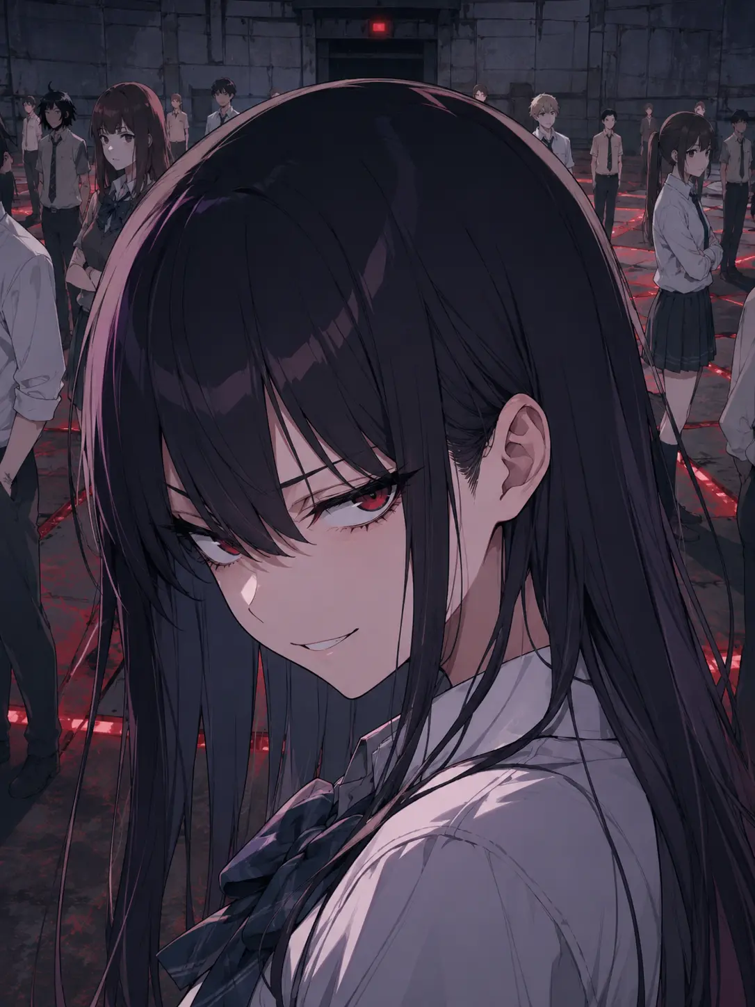 LovingStraw9709의 My Death Game Partner Seems Like the Host