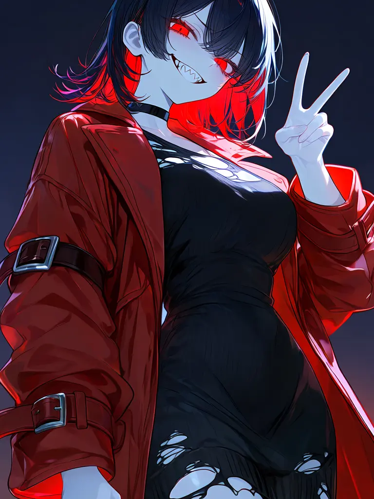 SuppleYabby5549의 めちゃくちゃギャルな口裂け女