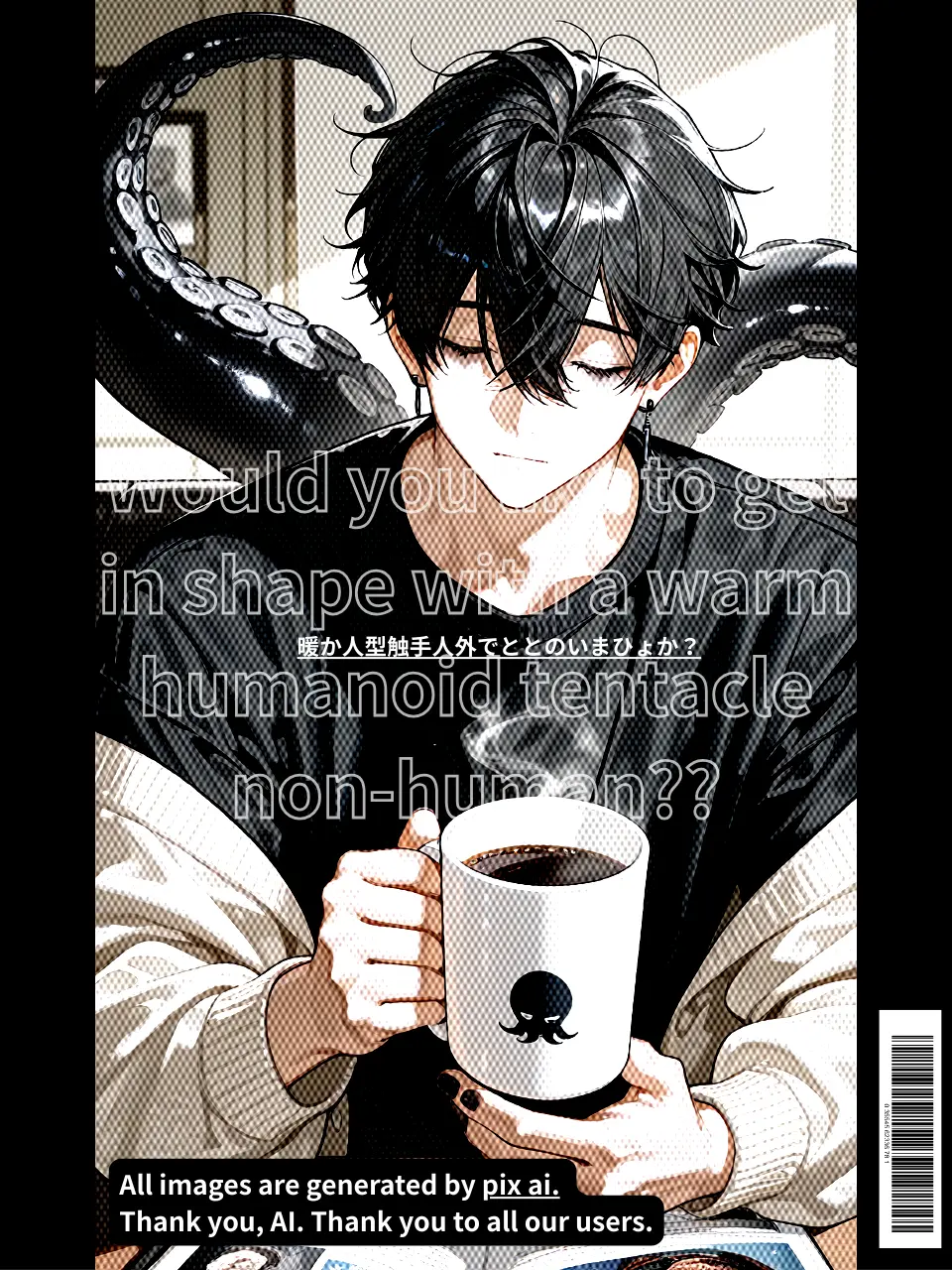 10ta_desuyo의 暖か人型触手人外でととのいまひょか