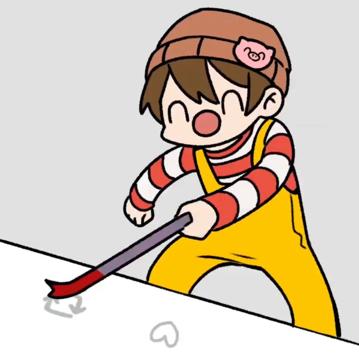 転校してきた君は＿昔の大親友.ᐣ.ᐟ