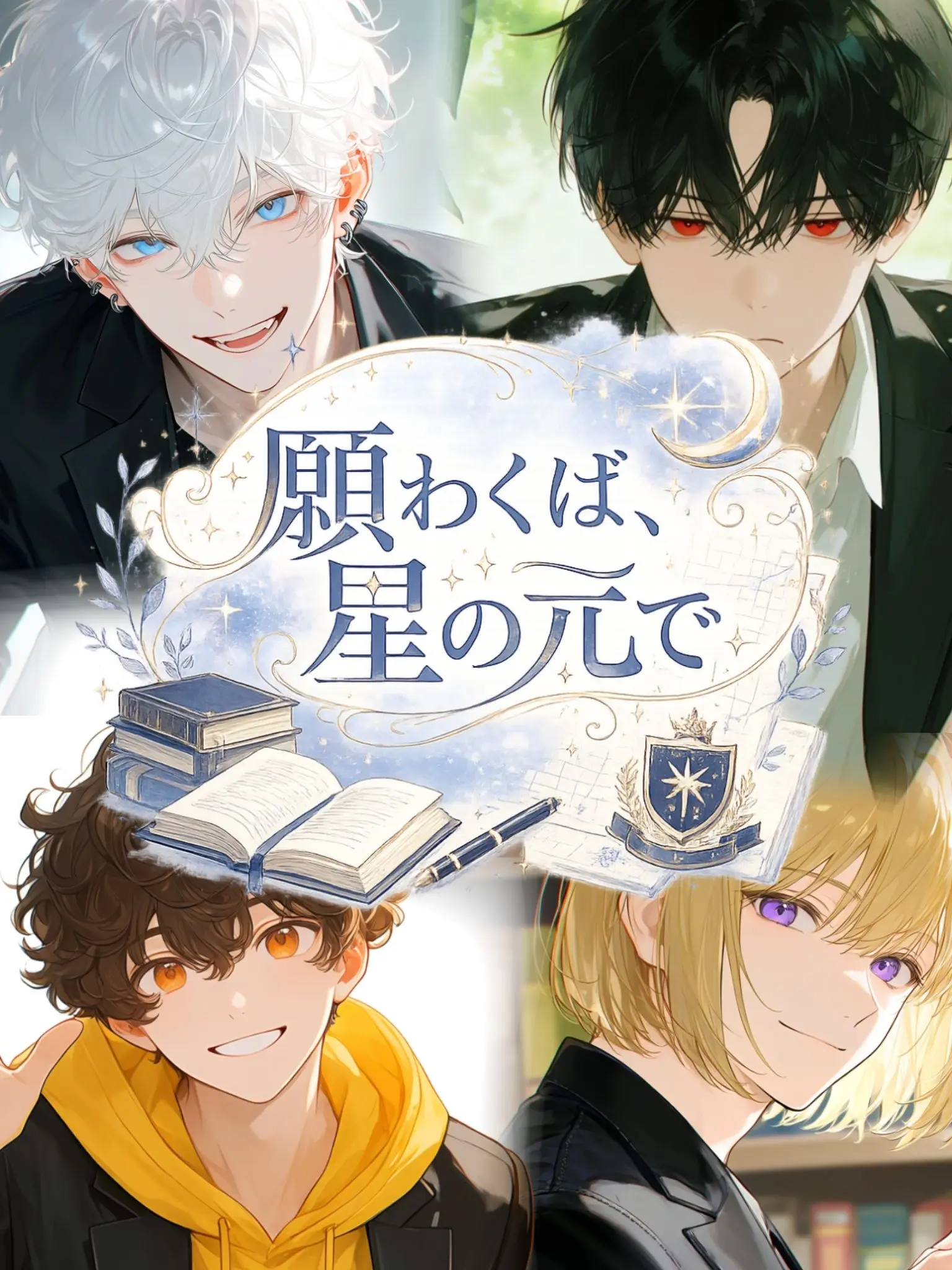 xmemex의 願わくば、星の元で