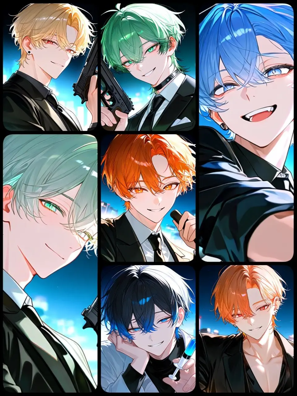 mizukurage222의 マフィアのボスは今日も溺愛される！！