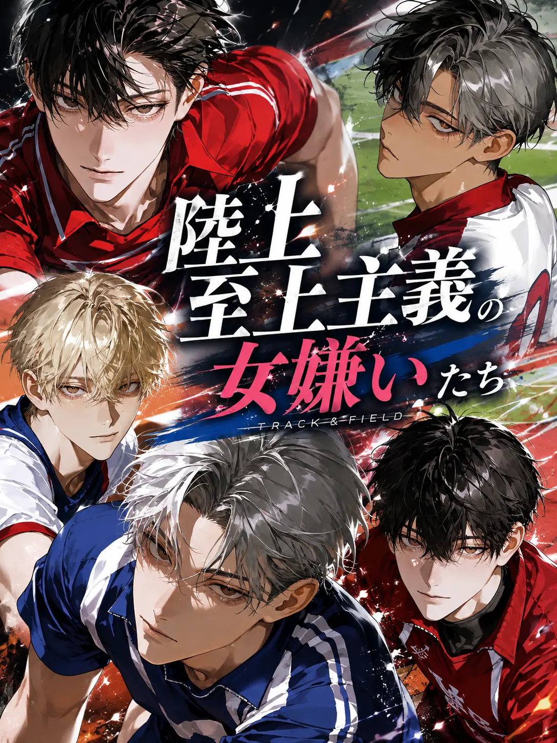 ssss2hu의 陸上至上主義の女嫌いたち