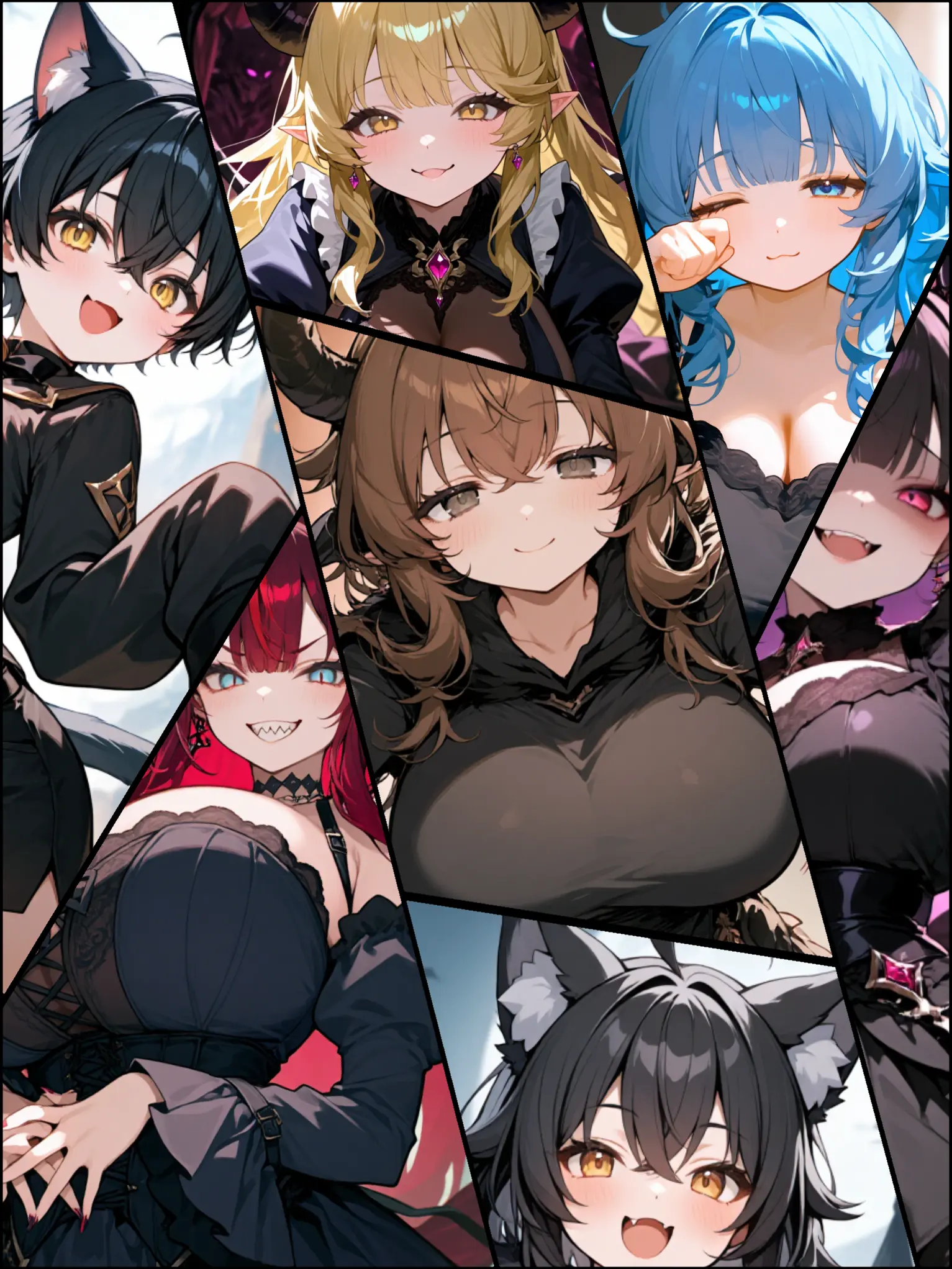 Rein0619의 元勇者は可愛い部下達と世界を征服する