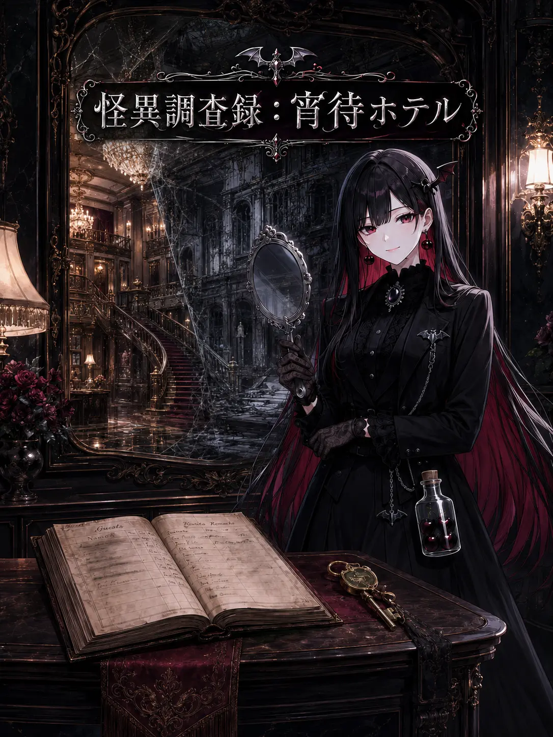 MeltyChoco1at의 怪異調査録：宵待ホテル