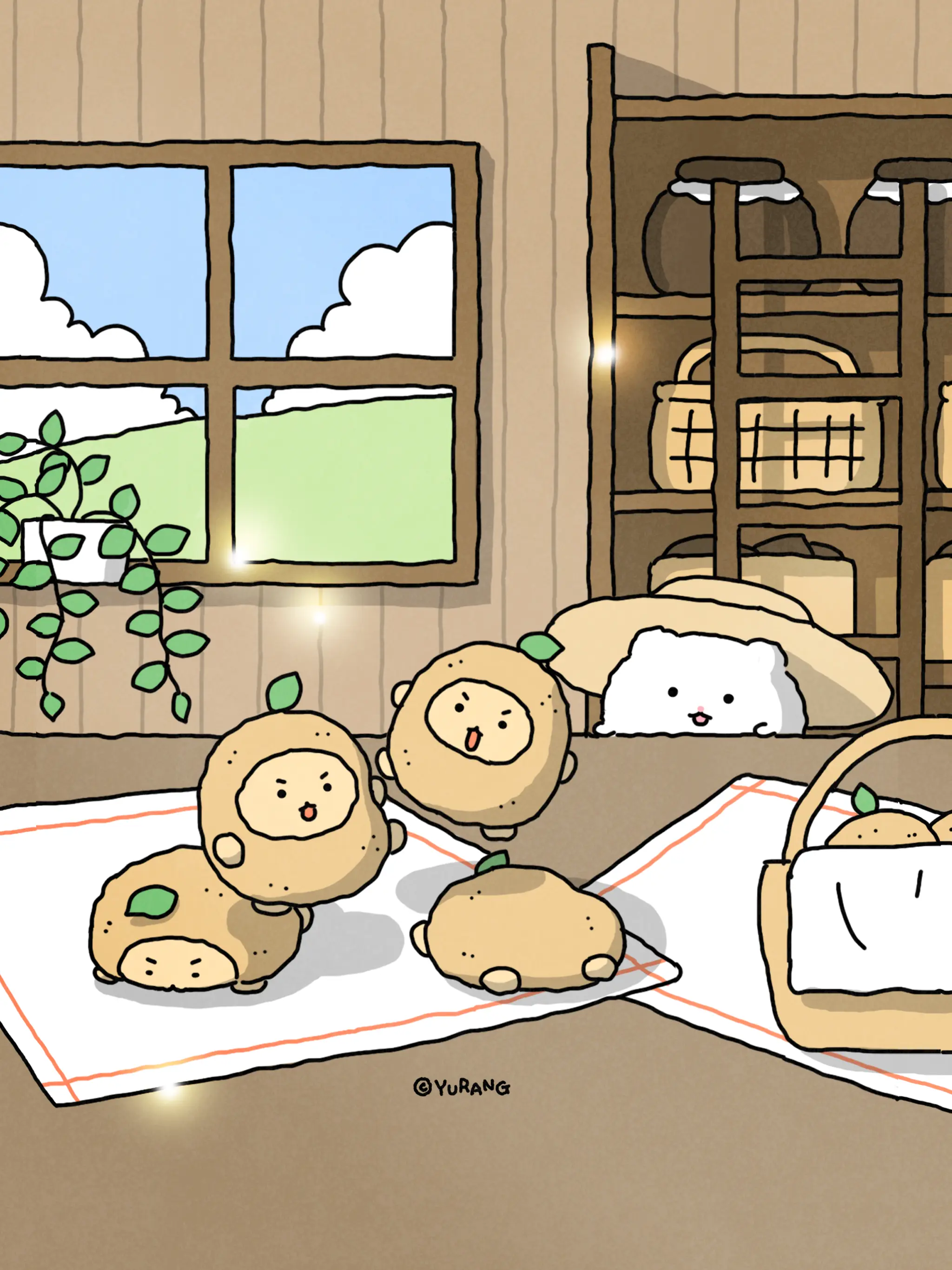 SneakyPilot8841의 어떤한 멋있고 예쁜 친구들과 여우