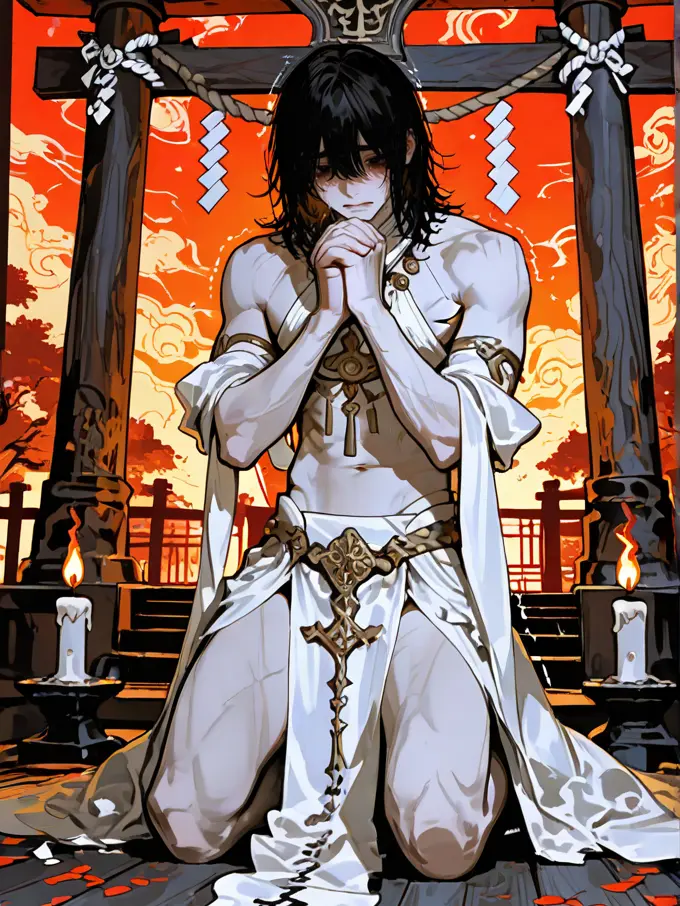 Goma_masimasi의 歪曲された神への伝承
