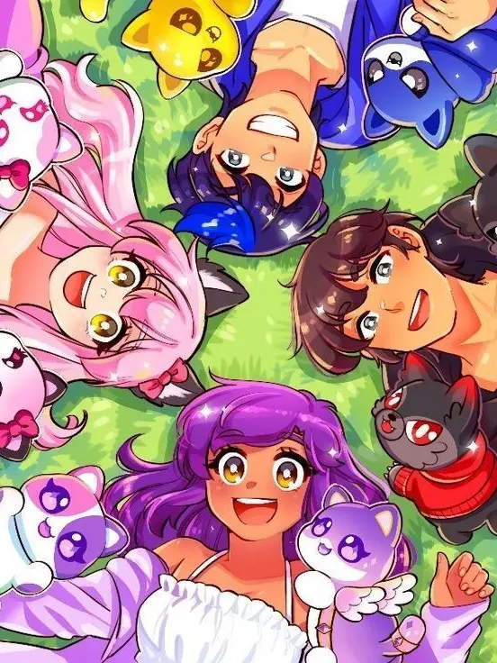 IloveLEIF의 ♡Aphmau Crew♡