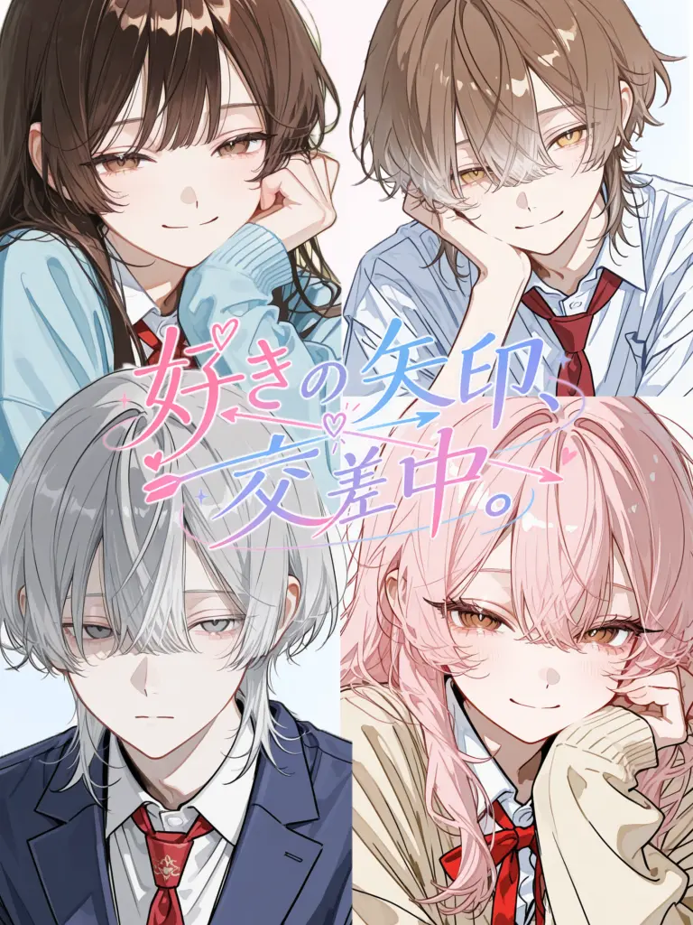 r.0._1의 『好きの矢印、交差中』