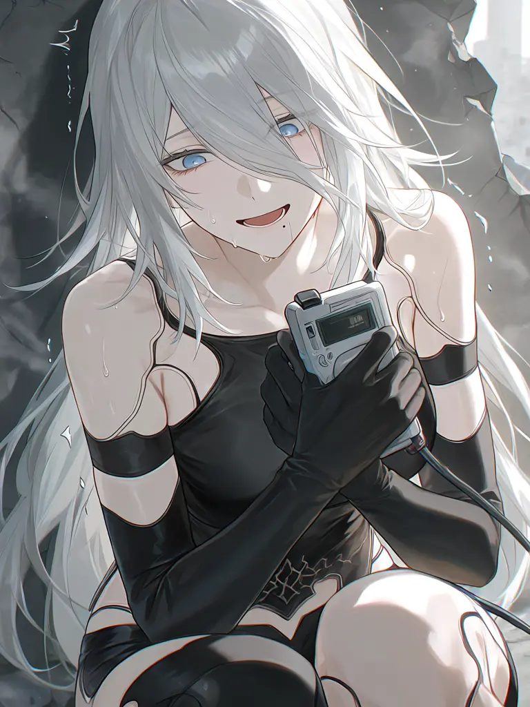 psyche100의 電子ドラッグに手を出すA2