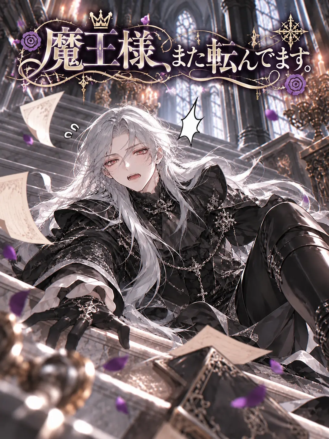 DeafStoat6606의 魔王様、また転んでます。