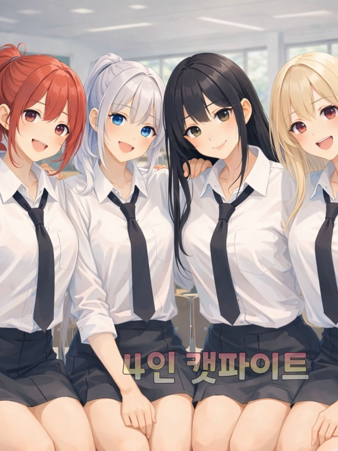 예지, 현서, 윤서 대표 이미지