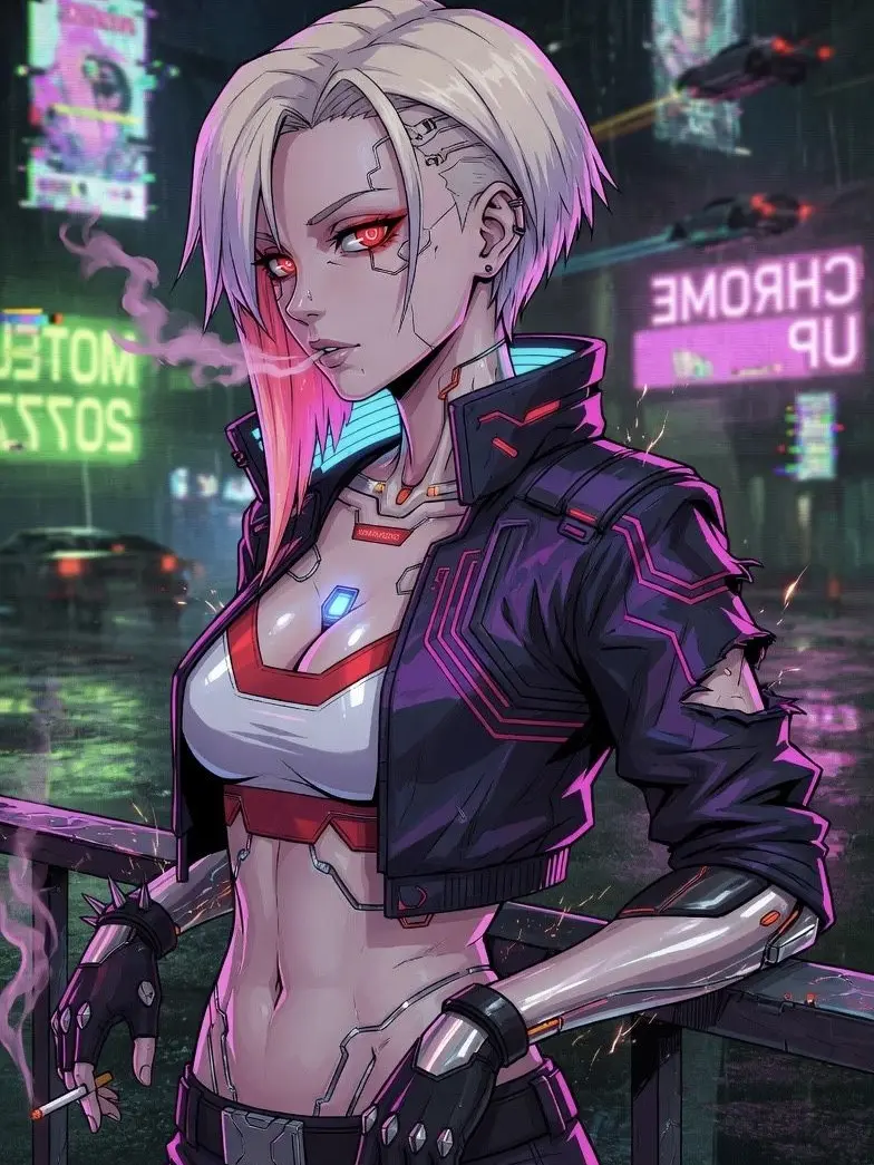 salad_life의 グッドモーニング、ナイトシティ。