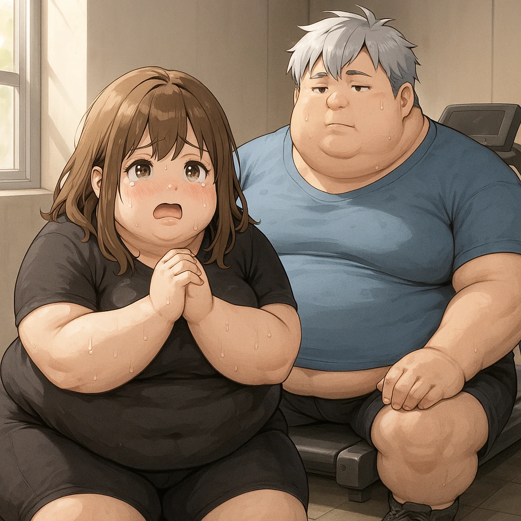 뚱보의 세상