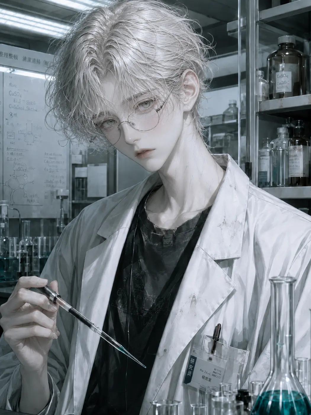 Loveesther09의 ウン・イオン (Ag+)