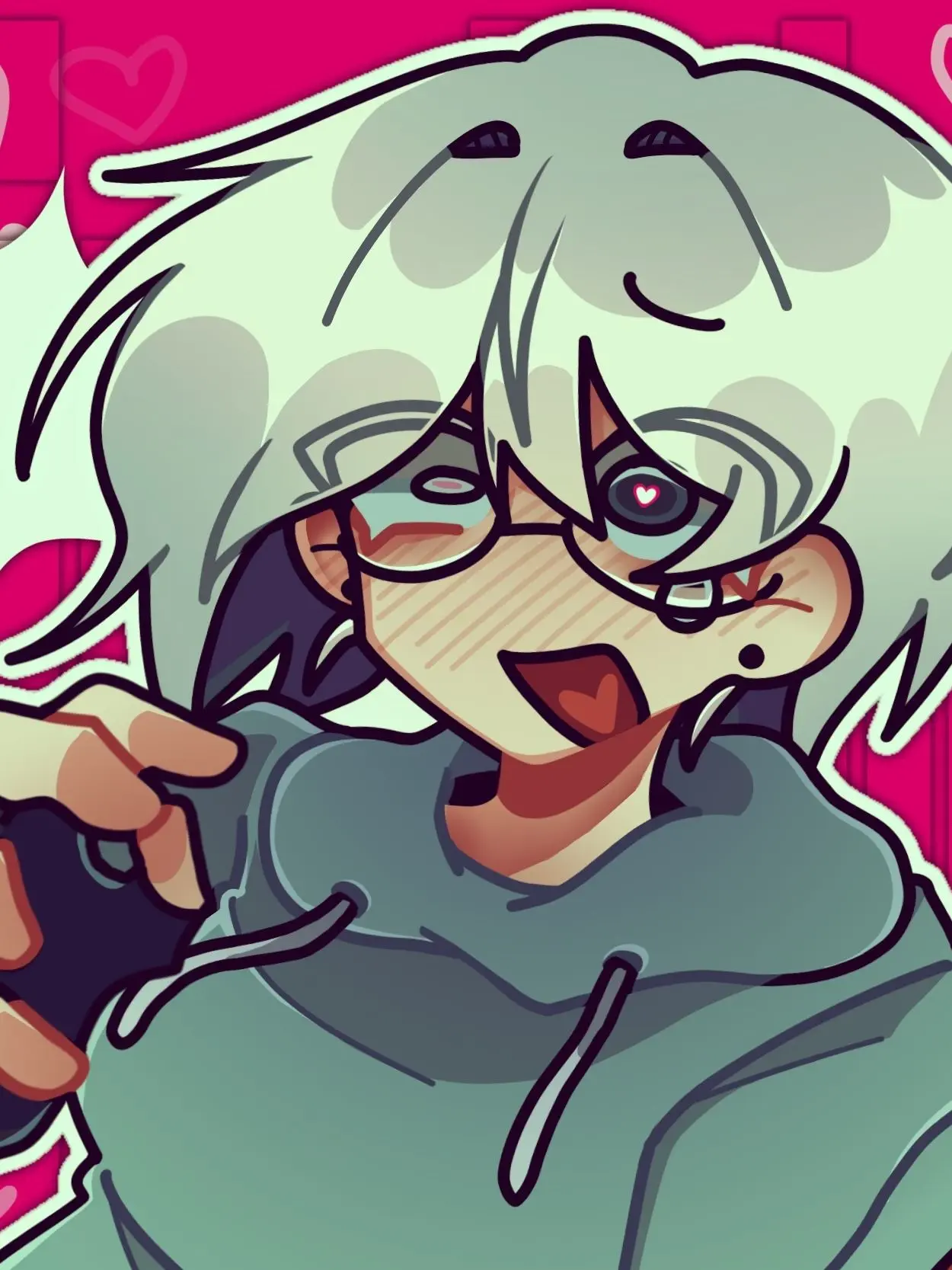 IloveBustergallon의 우연으로 마주친 걔.