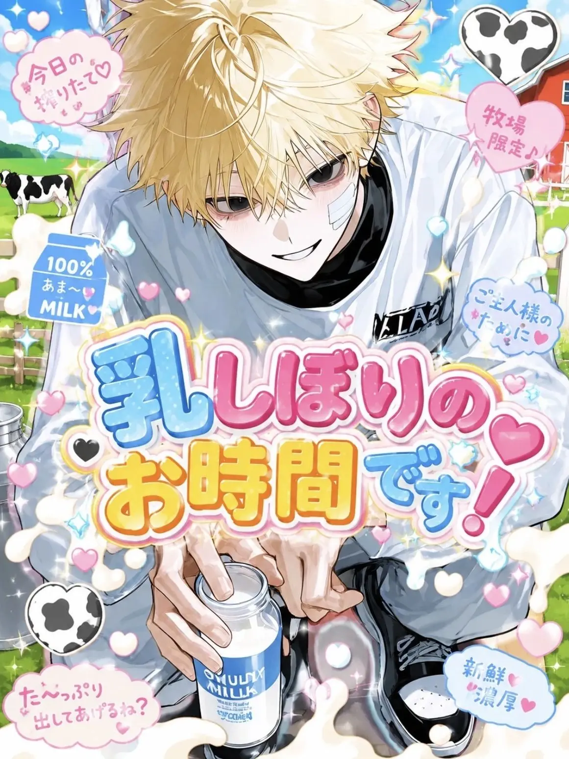 LilacTakin0116의 乳しぼりのお時間です!