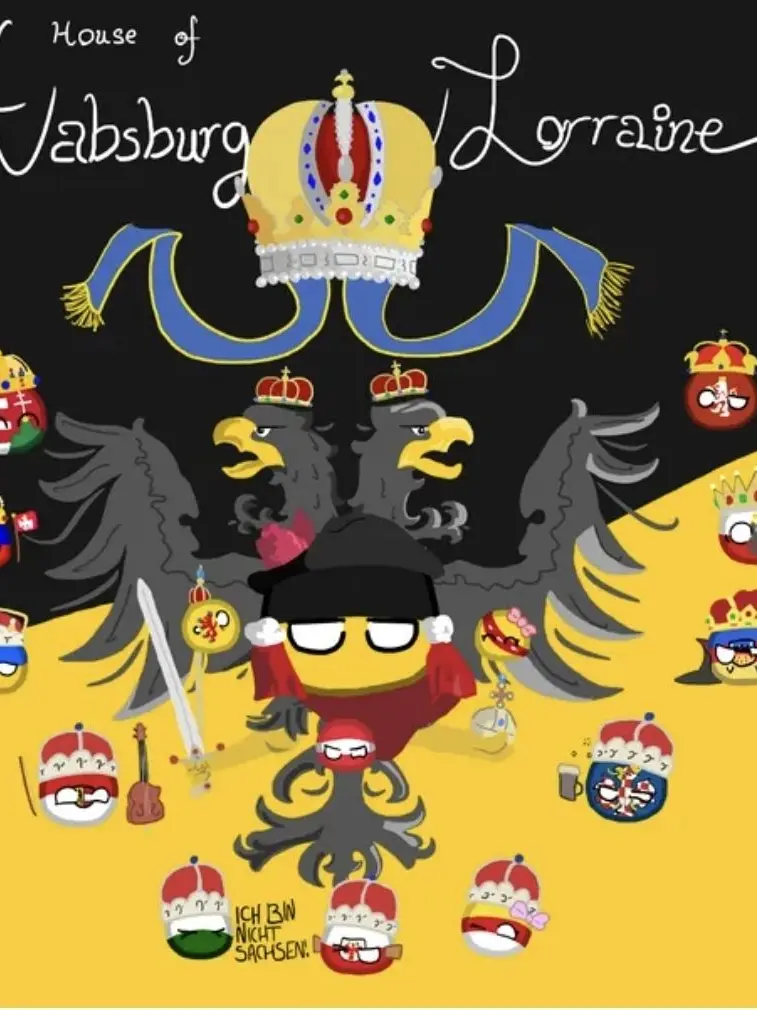 AptRing7186의 오스트리아 제국(합스부르크 왕가)